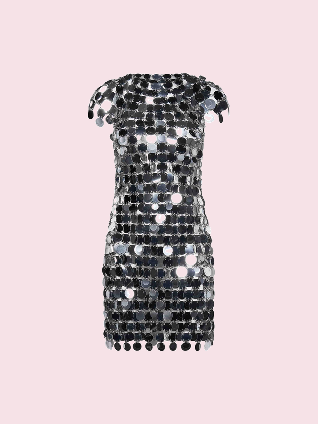 The sequin dress being asked for